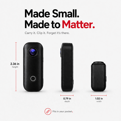 Mini Wearable Body Camera