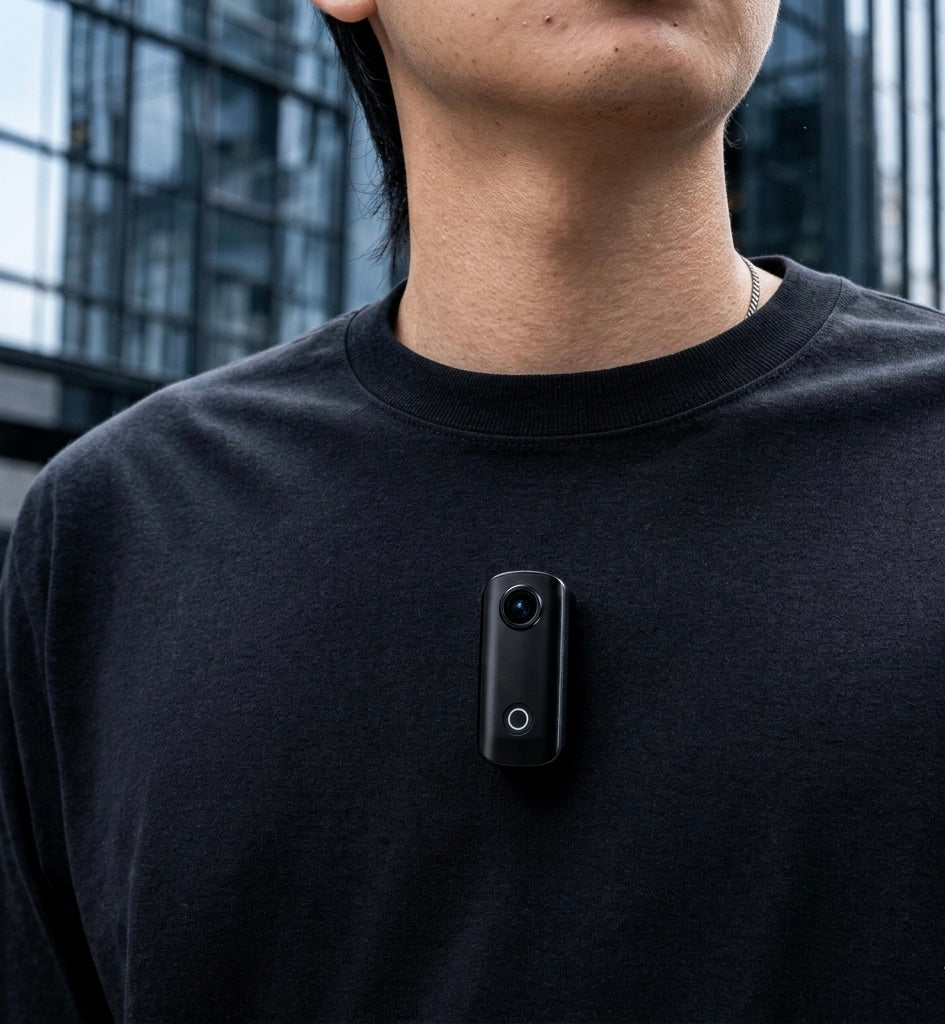 Mini Wearable Body Camera